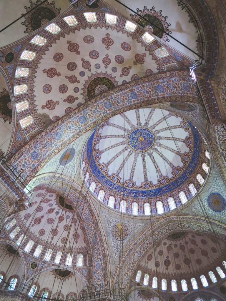 Inside a Mosque