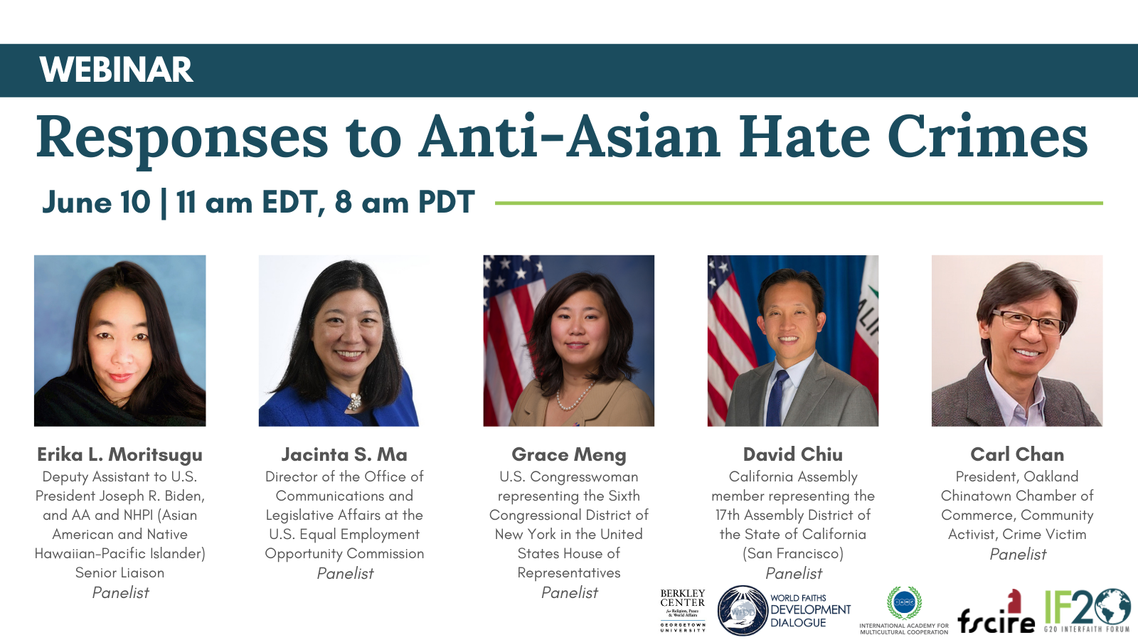 Responses To Anti-Asian Hate Crimes - Viewpoints