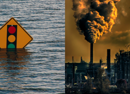 Climate Change & World Economy: When an Irresistible Force Meets an Immovable Object