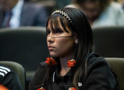 A Young Indigenous Voice: Taissa Silva da Costa’s Appeal at the G20 Interfaith Forum