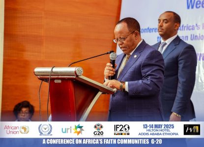 Welcoming the African Union as a G20 Member: Opening Plenary of the 2025 G20 Interfaith Forum Africa Conference
