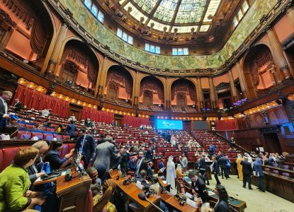 Parliamentary Conference on Interfaith Dialogue in Rome: “Strengthening trust and embracing hope for our common future”
