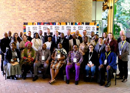 Faith Communities and Civil Society in G20 Processes: Insights from the 2025 Africa Week