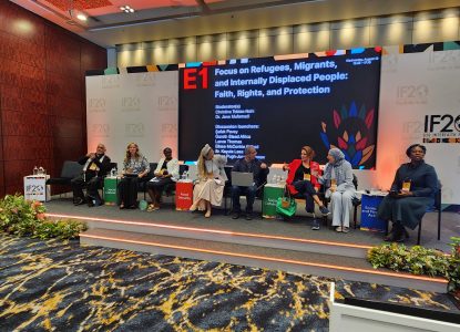 Delving Deeper: Conversations from Day Three of the G20 Interfaith Forum