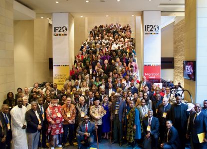Ubuntu is Our Compass: Day One of the G20 Interfaith Forum