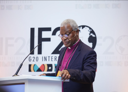Archbishop Thabo Makgoba Calls for Ethical Leadership and Ubuntu-Driven Action