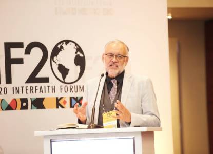 Courage Amidst Conflict & Vulnerability: Ebrahim Rasool at IF20 South Africa