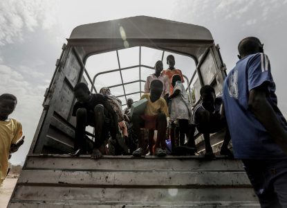 Migration and Refugee Movements, Human Trafficking, and Modern Slavery