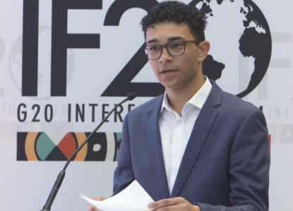 Youth Address by the Junior Mayor of Cape Town | IF20 South Africa