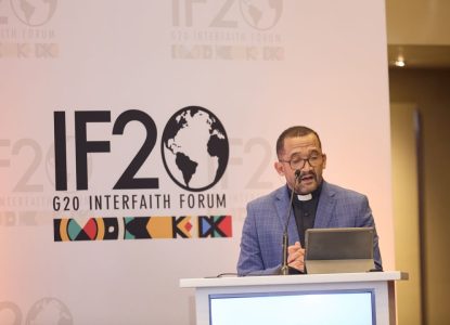 From Words to Witness: Our Covenant of Action – Bishop Sipuka’s Remarks at IF20 South Africa