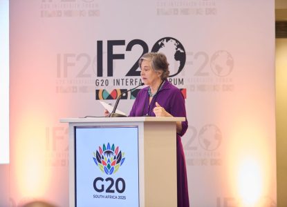 Closing Comments at IF20 South Africa