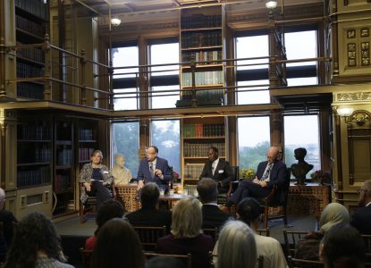 Economic Prosperity for the Common Good: Georgetown Policy Meetings Day 1, Part 1