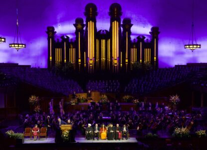 Opening Ceremony and Welcome Concert by The Tabernacle Choir at Temple Square